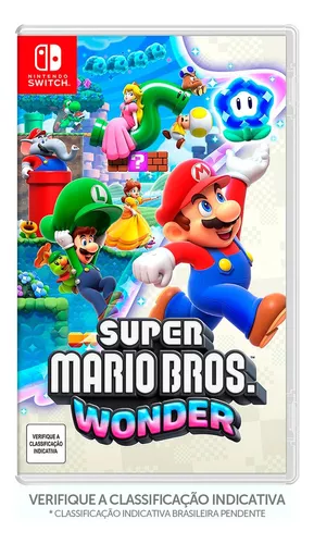 [MELI+]Jogo Super Marios Bros Wonder Mídia Física Nintendo Switch