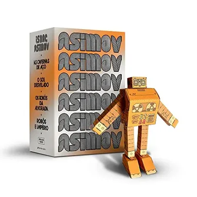 Box Série dos Robôs | Isaac Asimov | Livros