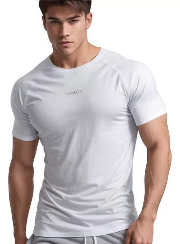 Camisetas Raglan Proteção Uv Térmica Dry Fit Voker