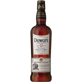 Whisky Dewars 12 Anos Escocês 750ml