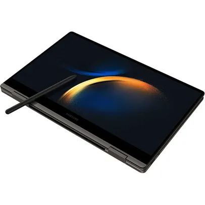 Samsung Book3, Intel I7-1360p, RAM 16GB, SSD 4tb Nvme, Tela Touch 13 Polegadas, 13ª Geração