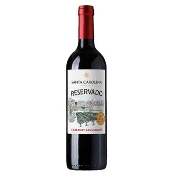 Vinho Tinto Chileno Santa Carolina Reservado Cabernet Sauvignon 750ML