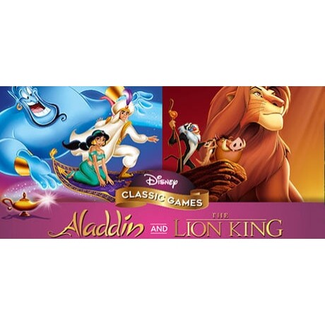 Jogo Disney Classic Games: Aladdin and The Lion King - PC Steam
