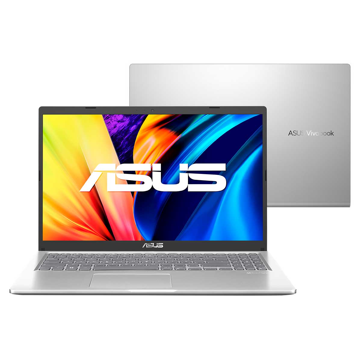 Notebook Asus Vivobook 15 X1500EA-EJ4239WS Pentium Gold 7505 4GB 128 GB SSD Tela 15.6 Polegadas Full HD Windows 11 Home Prata