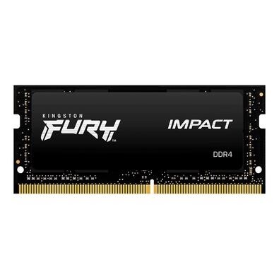 Memória RAM para Notebook Kingston Fury Impact 16GB 3200MHz DDR4 CL20 - KF432S20IB/16