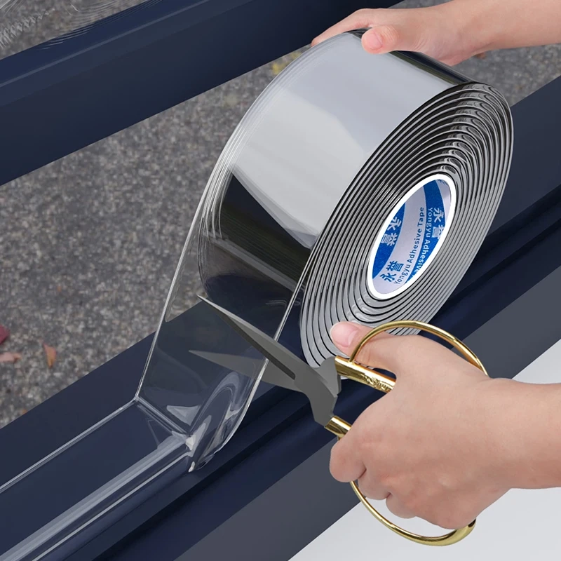 Fita Nano Dupla Face Transparente 3 Metros