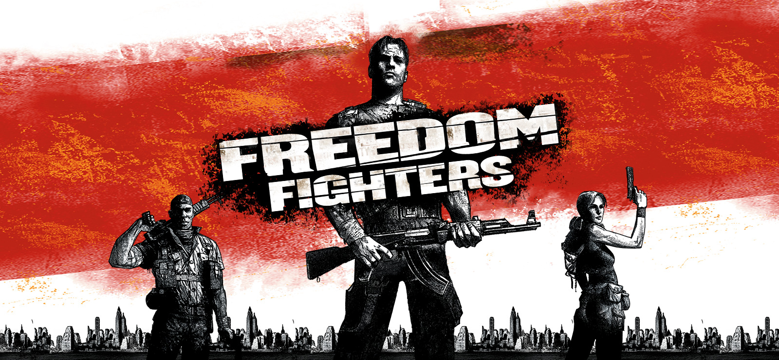 Jogo Freedom Fighters - PC GOG