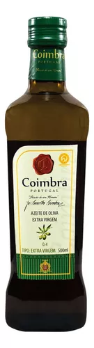 Azeite de Oliva Extra Virgem Português Coimbra Vidro - 500ml
