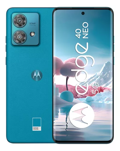 Motorola Edge 40 Neo 5G Dual SIM 256 GB Caneel bay 8 GB RAM