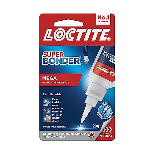 Cola Loctite Super Bonder Mega 1x20g