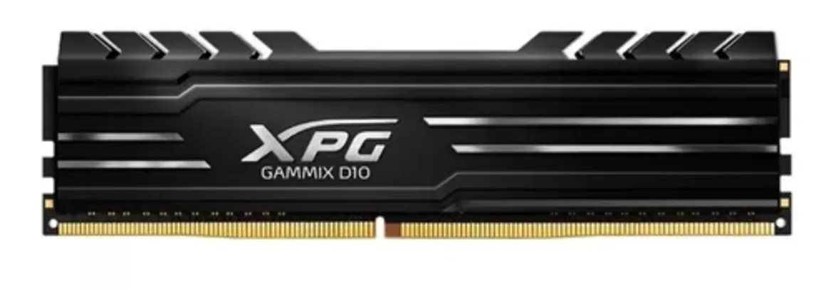 Memória DDR4 XPG Gammix D10, 16GB 3200Mhz, Black, AX4U320016G16A-SB10