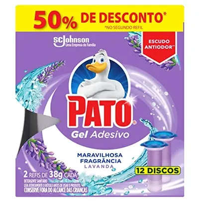 (REC) Pato Gel Lavanda Rf 50% Desc na 2und - 12 discos