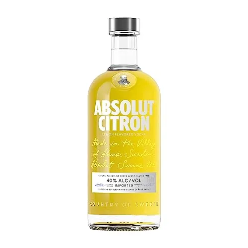 Absolut Vodka Citron 750 Ml