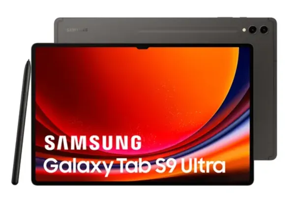 Tablet Samsung Galaxy Tab S9 Ultra, 512GB, 12GB RAM, Tela Imersiva de 14.6" Grafite