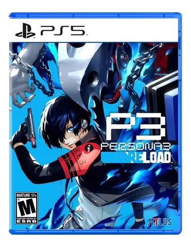 Persona 3 Reload Ps5 Midia Fisica