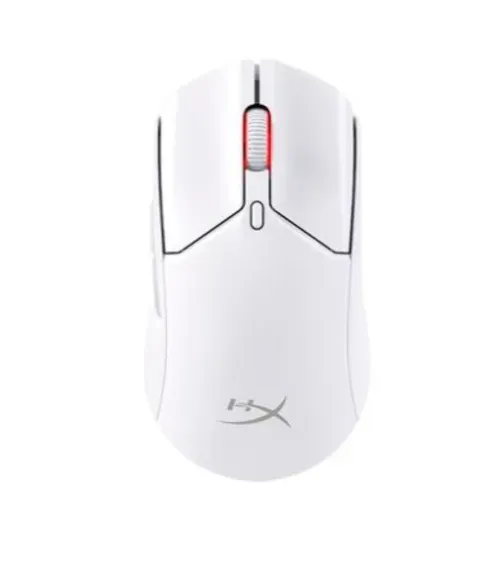 Mouse Gamer HyperX Pulsefire Haste 2, RGB, 26000DPI, 6 Botões, Wireless, Branco - 6N0A9AA