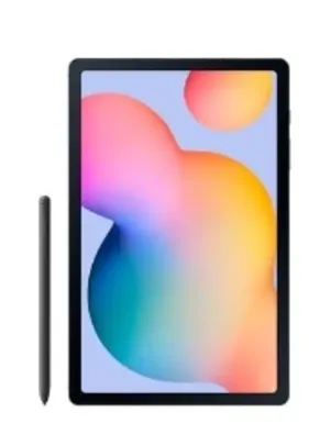 Tablet Samsung Galaxy Tab S6 Lite (2024), 64GB, Wi-Fi, 10.4", Android 14, Câmera 8MP, Cinza - SM-P620NZADZTO
