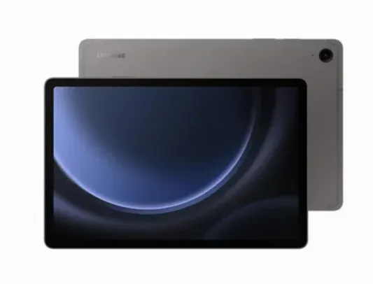 Tablet Samsung Galaxy Tab S9 FE 5G, 128GB, 6GB RAM, Tela Imersiva de 10.9" Cinza