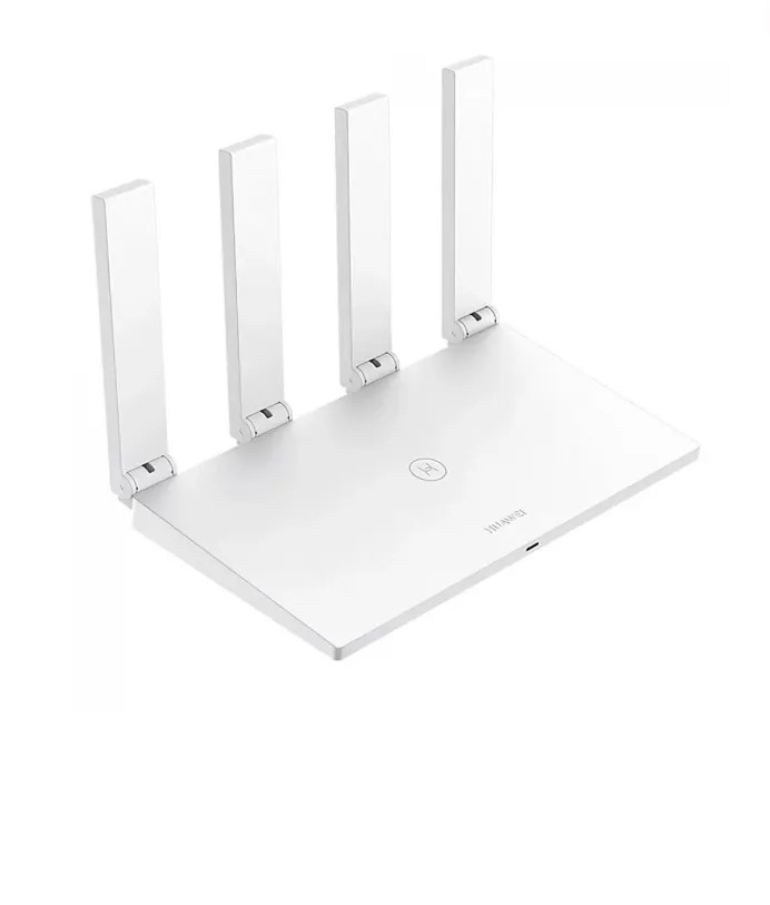 Roteador Wi-Fi Huawei AX2S, 5GHz, 4 Antenas, WS7000-42