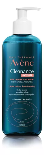 Avène Cleanance Intense - Gel De Limpeza Profunda 400g Tipo de pele Oleosa