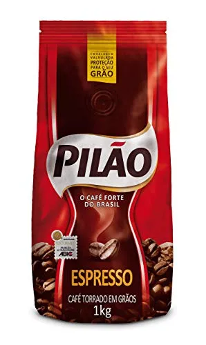 [REC] Pilão Café Torrado Em Grãos Espresso 1 kg