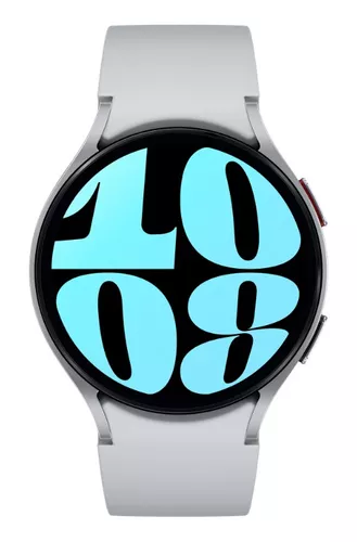 [Mercado Pago]Smartwatch Galaxy Watch6 Bt 44mm Prata Samsung Desenho da pulseira Liso