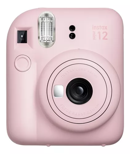 [Meli+] Câmera Instantânea Fujifilm Instax Mini 12 rosa Gloss