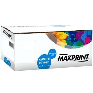 Toner Maxprint para HP Preto - CE285A