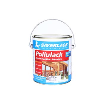 Verniz Poliulack Transparente SB 2300 3,6l Sayerlack