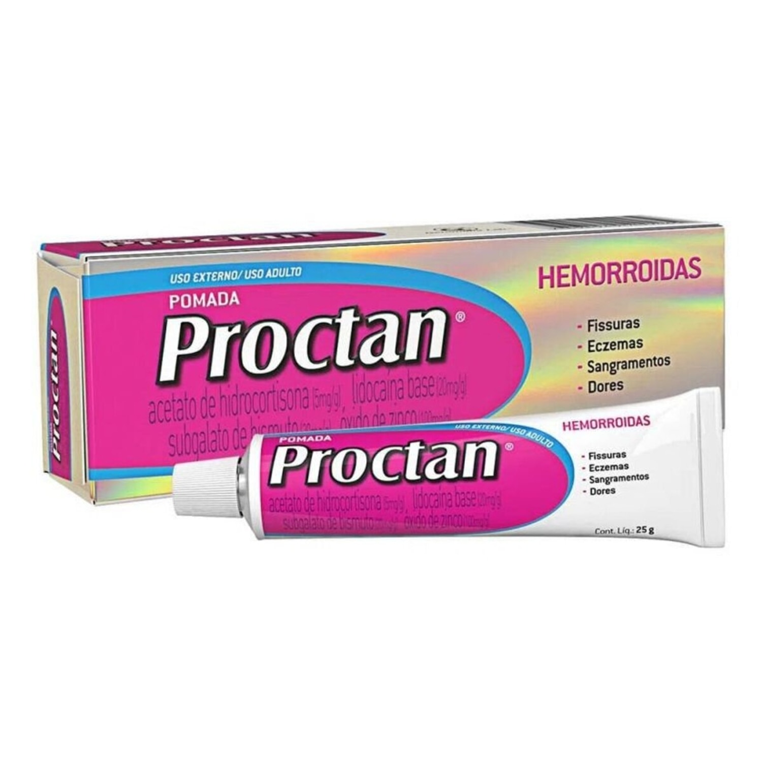 Proctan Pomada 25g