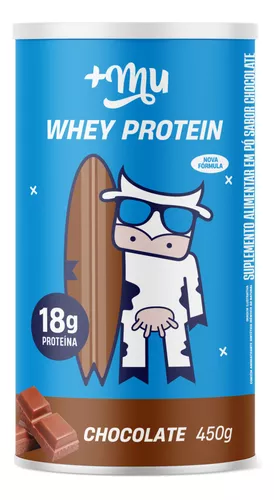 Whey Protein 18g Mais MU - 450g