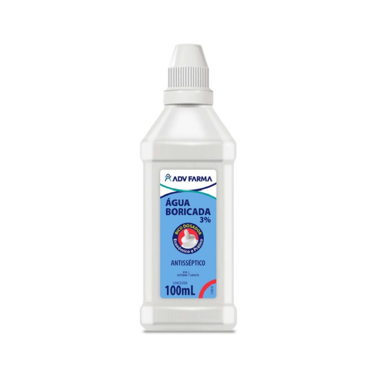 Agua Boricada ADV 100ml