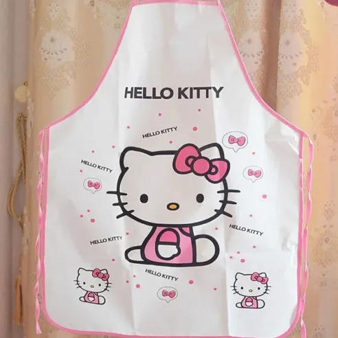 Sanrio Hello Kitty Avental de cozinha para senhoras