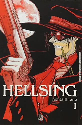 Coleção Hellsing - Volume 1 a 10 - [Manga]