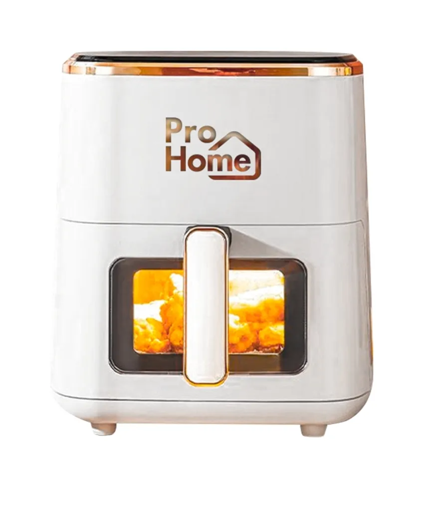 Fritadeira Elétrica Air Fryer Pro Home SuperFry, 100% Digital, Com Visor, 5.5L, 110V, Branca