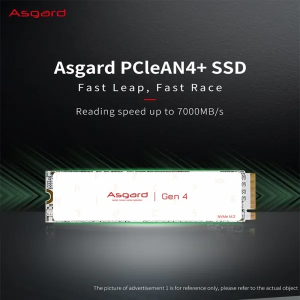 SSD Asgard-AN4 SSD, 512GB, 7000 Mbps