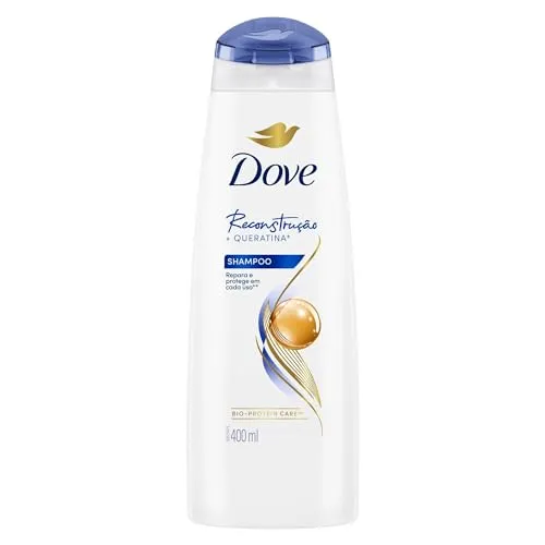 [10 un] Dove Shampoo Reconstrução Completa 400Ml Incolor