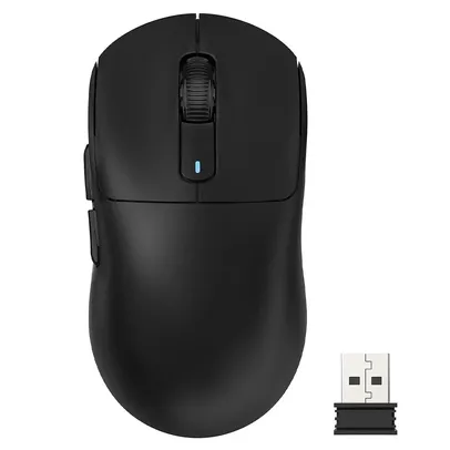 (Moedas R$ 115) Mouse Gamer Sem Fio Attack Shark X3 49g, Sensor PAW3395