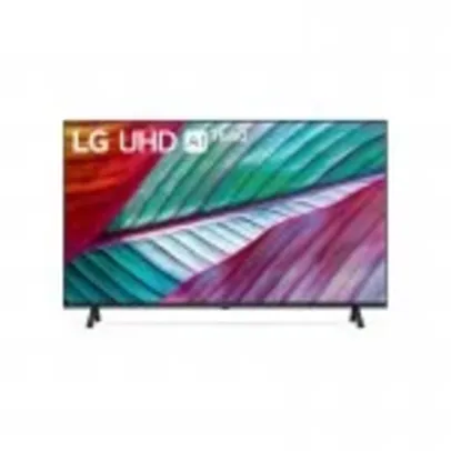 Smart TV LG 43 LED 4K UHD WebOS 23 ThinQ AI 43UR781C0SA.BWZ
