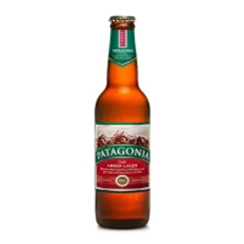 Cerveja Patagonia Amber Lager Long Neck 355ml