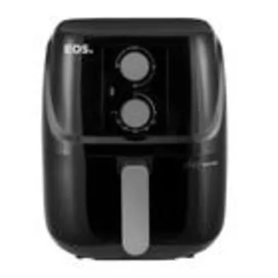 Fritadeira Sem Óleo Air Fryer EOS Chef Gourmet 3L Preta EAF30P 110V