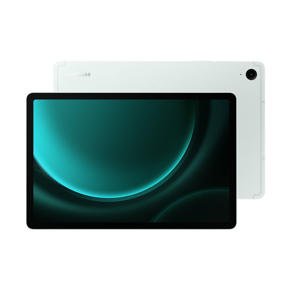 Tablet Samsung Galaxy Tab S9 Fe Wifi, 128gb, 6gb Ram, Tela Imersiva De 10.9&amp;quot; Verde
