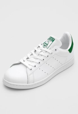 Tênis Adidas Originals Stan Smith Branco/Verde
