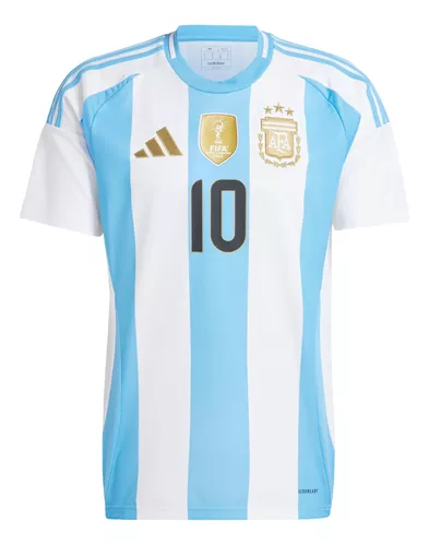 Camisa 1 Argentina 24 Messi adidas
