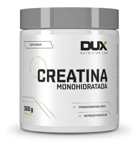 [2 UNIDADES] Creatina 300g Dux Nutrition