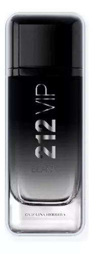 Perfume Masculino Carolina Herrera 212 Vip Black Tradicional EDP - 200ml