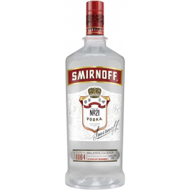 Vodka Smirnoff Red 1,75 Litros