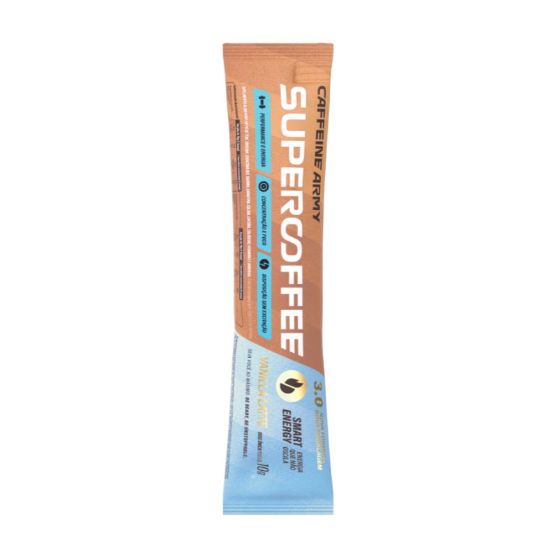 Supercoffee 3.0 Vanilla Latte Caffeine Army 10g - Mundo Verde