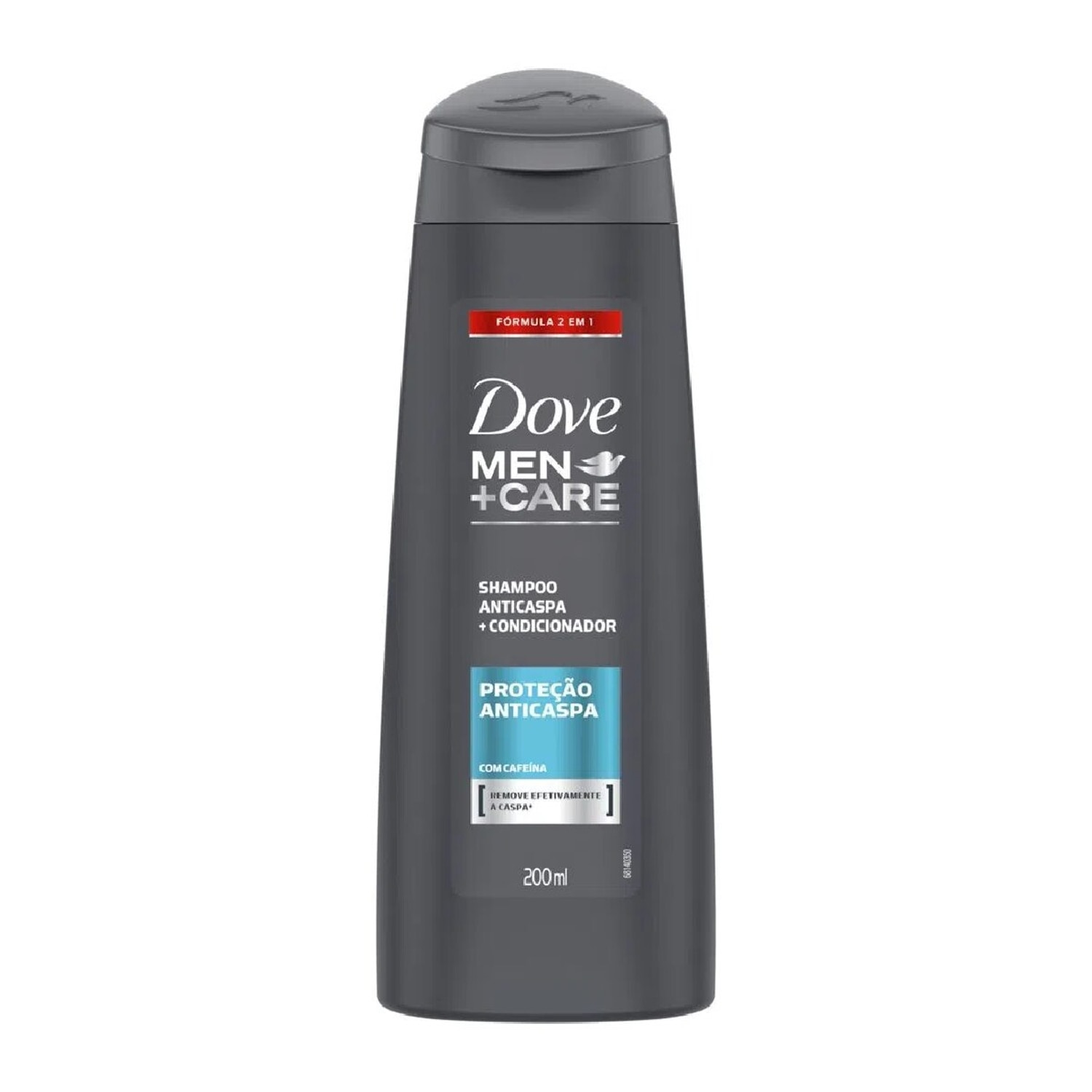 Shampoo + Condicionador Dove Men +Care Protecao Anticaspa 2 em 1 200ml