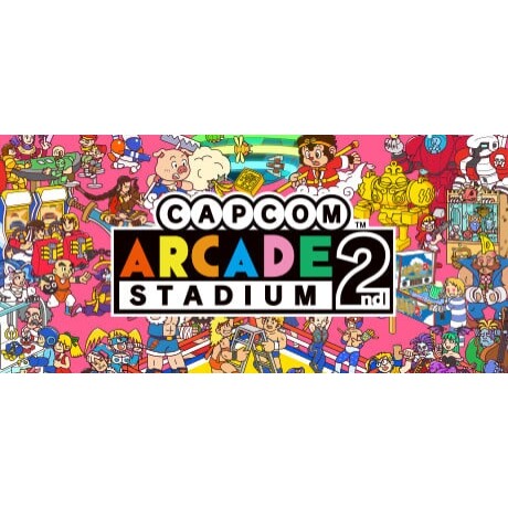 Jogo Capcom Arcade 2nd Stadium - PC